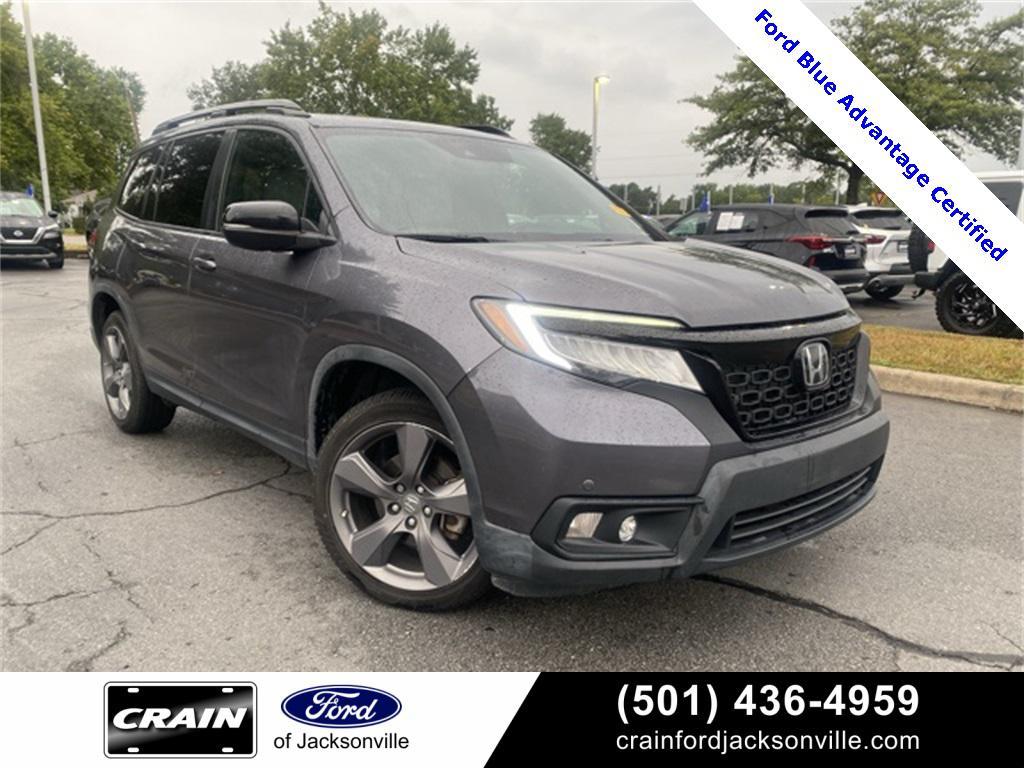 used 2021 Honda Passport car, priced at $21,415