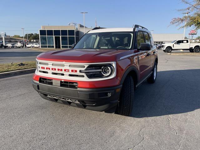 new 2024 Ford Bronco Sport car, priced at $33,062