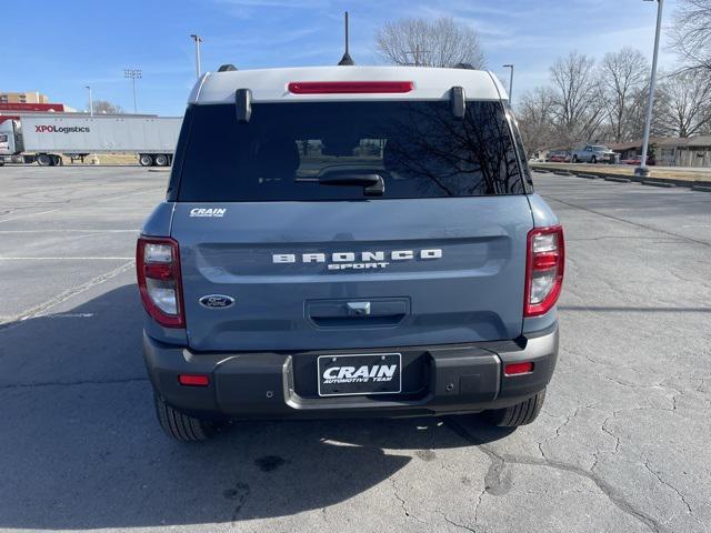 new 2025 Ford Bronco Sport car, priced at $35,185