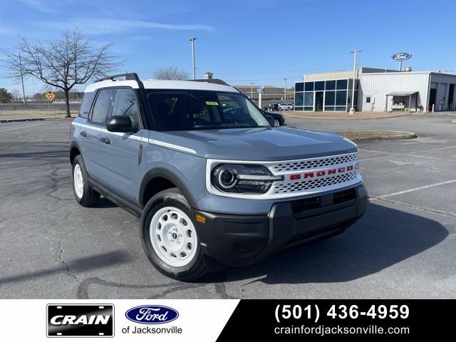 new 2025 Ford Bronco Sport car, priced at $35,185