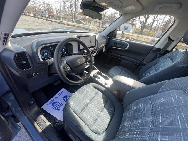 new 2025 Ford Bronco Sport car, priced at $35,185