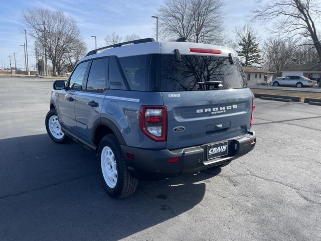 new 2025 Ford Bronco Sport car, priced at $35,185