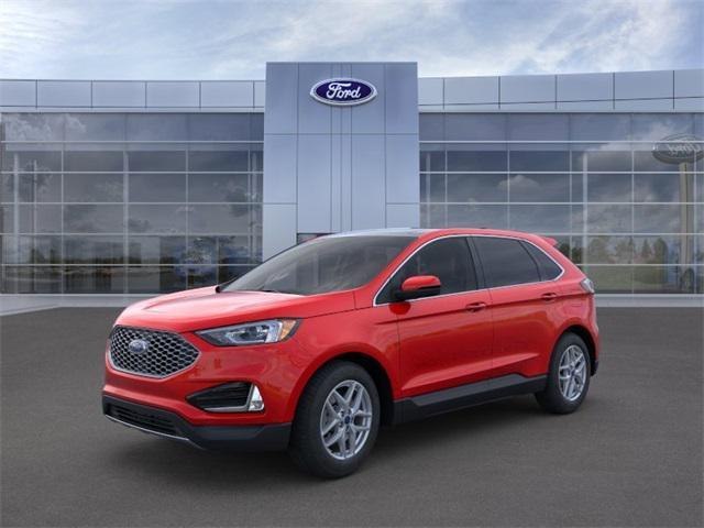 new 2024 Ford Edge car, priced at $39,100