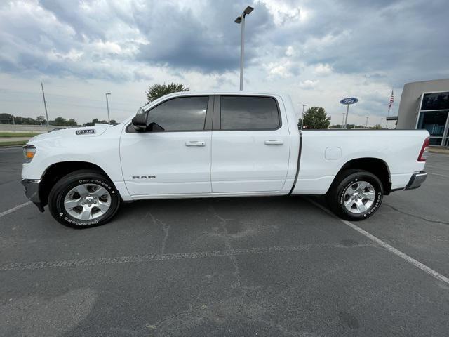 used 2021 Ram 1500 car, priced at $34,570