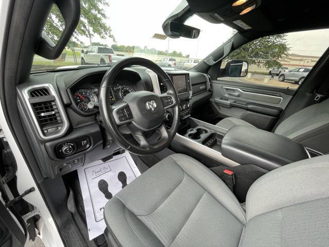 used 2021 Ram 1500 car, priced at $34,570