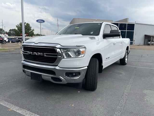 used 2021 Ram 1500 car, priced at $34,570