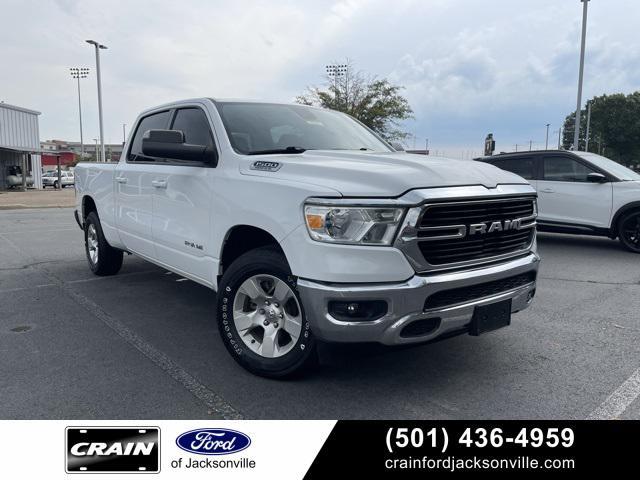 used 2021 Ram 1500 car, priced at $34,570