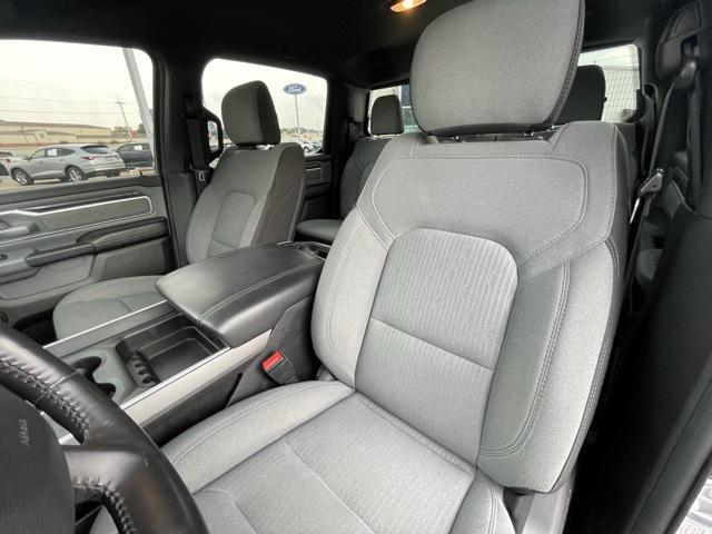 used 2021 Ram 1500 car, priced at $34,570