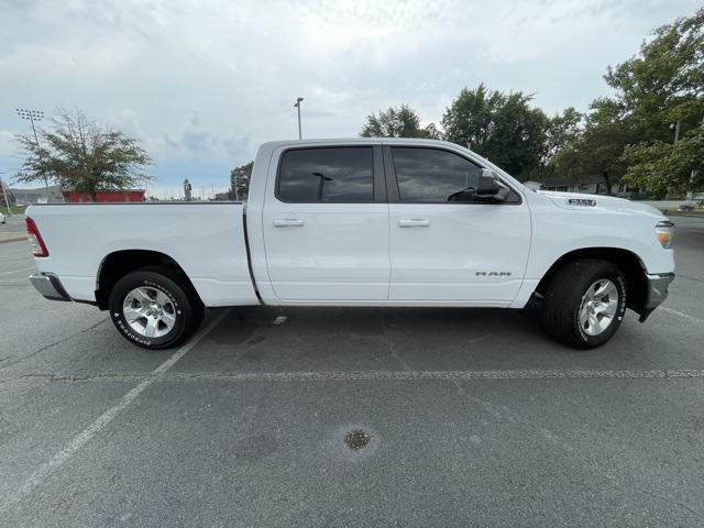 used 2021 Ram 1500 car, priced at $34,570