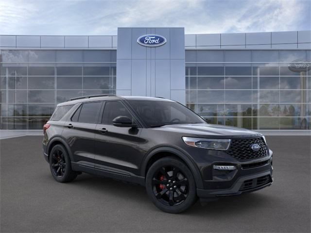 new 2024 Ford Explorer car, priced at $55,610
