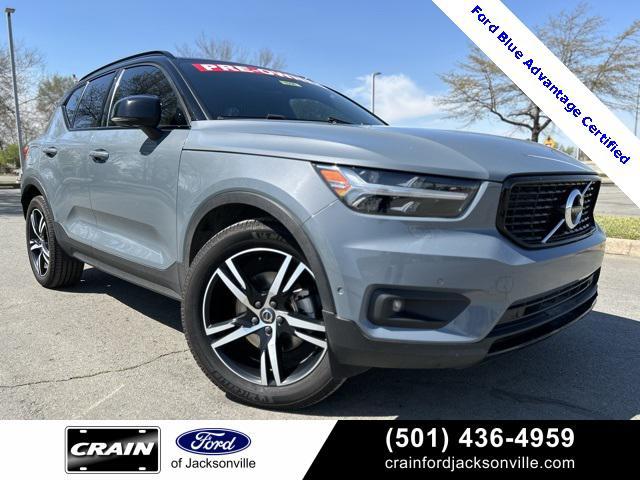 used 2022 Volvo XC40 car, priced at $26,615