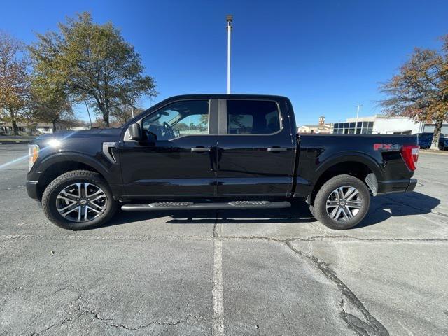 used 2021 Ford F-150 car, priced at $27,461