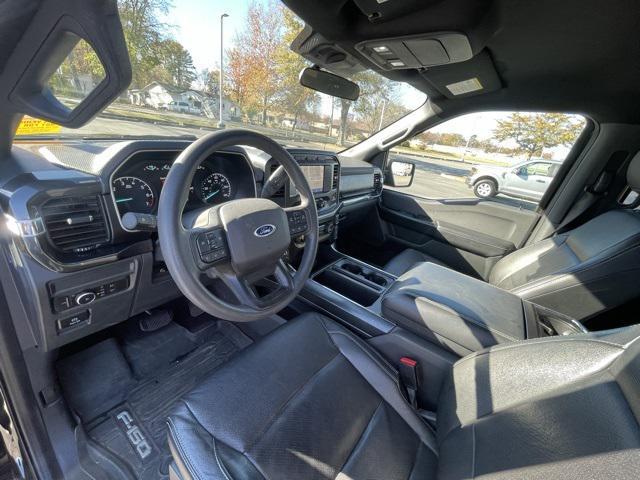 used 2021 Ford F-150 car, priced at $27,461