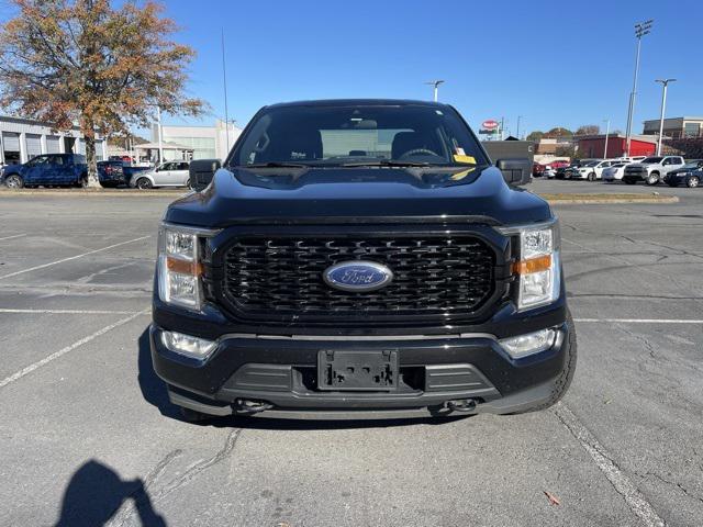 used 2021 Ford F-150 car, priced at $27,461