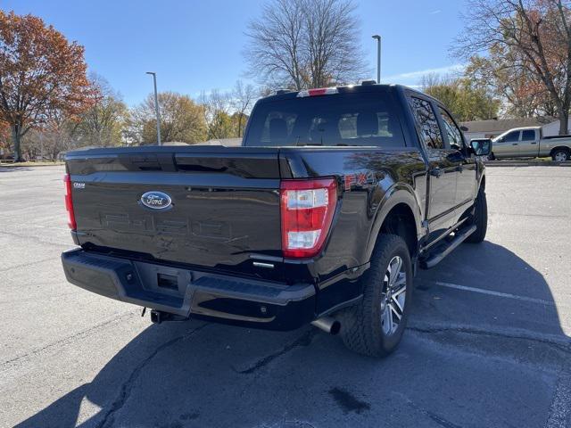 used 2021 Ford F-150 car, priced at $27,461