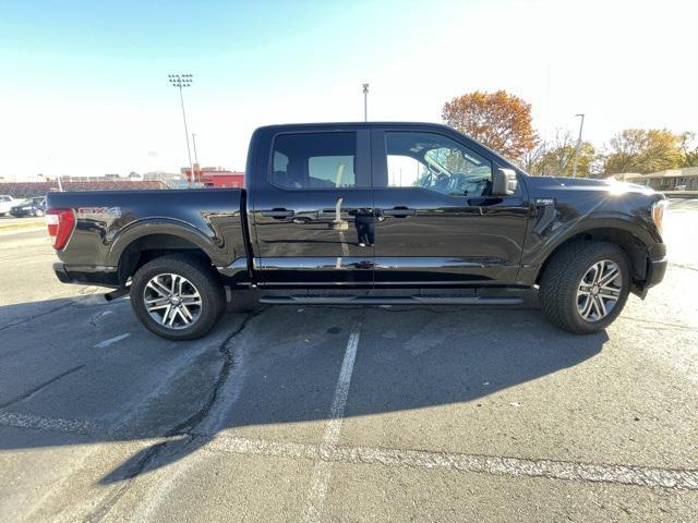 used 2021 Ford F-150 car, priced at $27,461