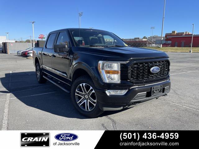 used 2021 Ford F-150 car, priced at $27,461