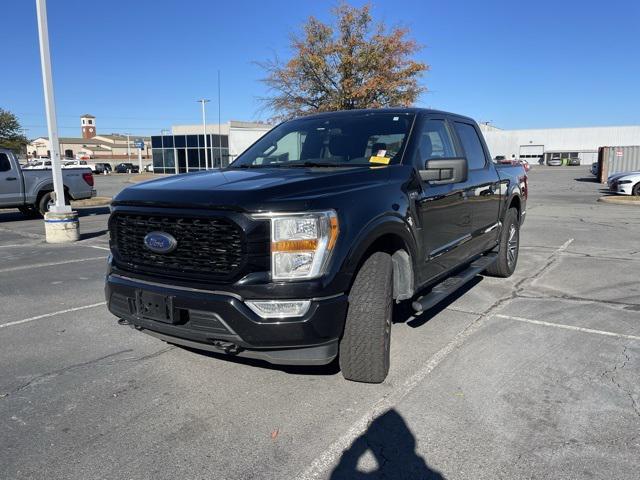 used 2021 Ford F-150 car, priced at $27,461