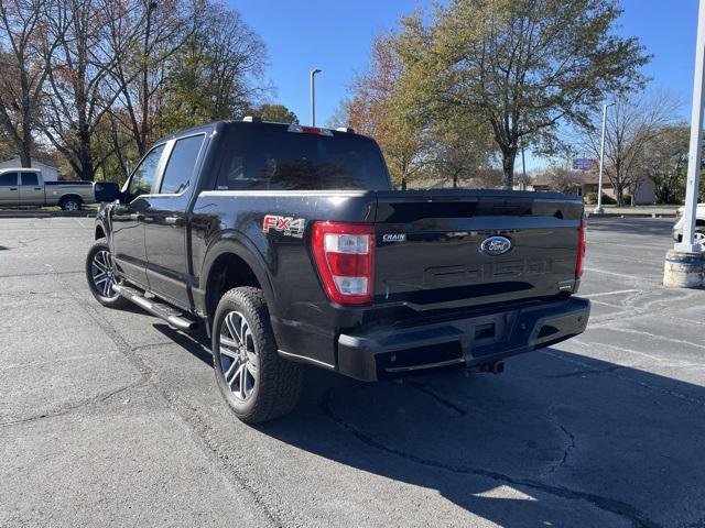 used 2021 Ford F-150 car, priced at $27,461