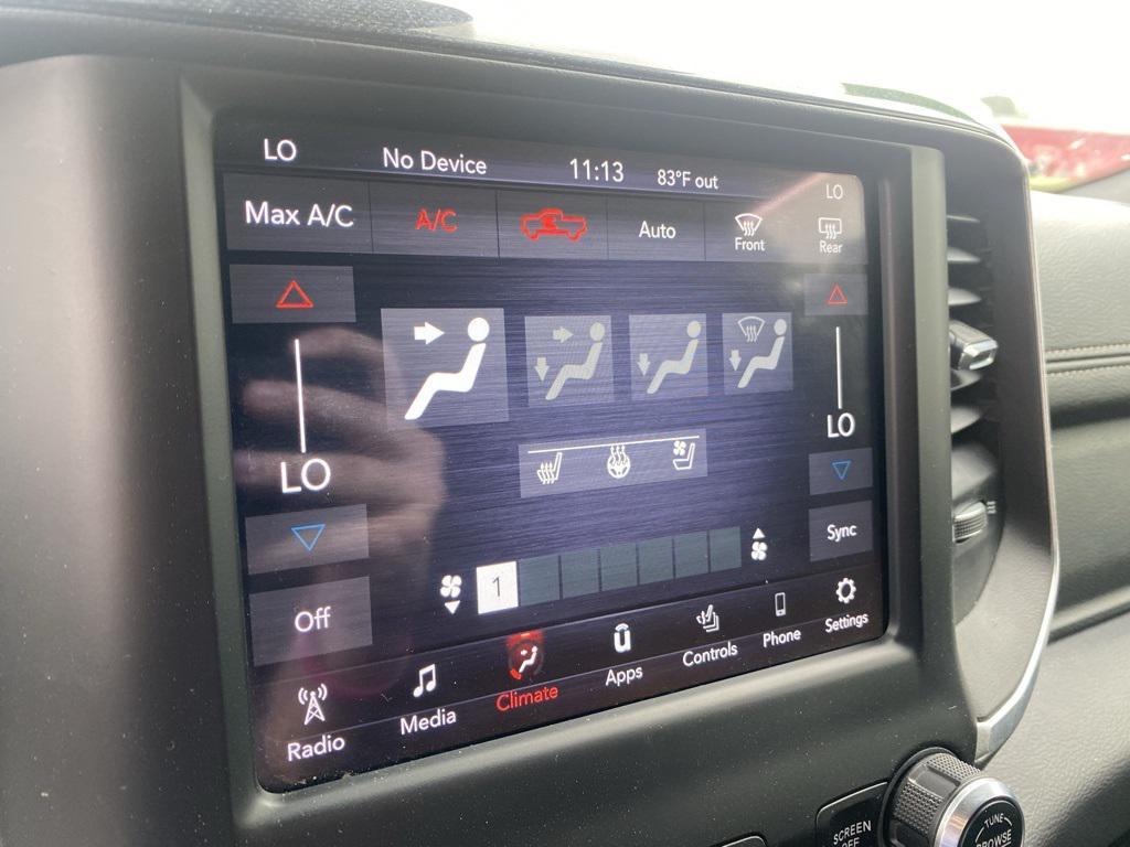 used 2020 Ram 1500 car, priced at $27,999