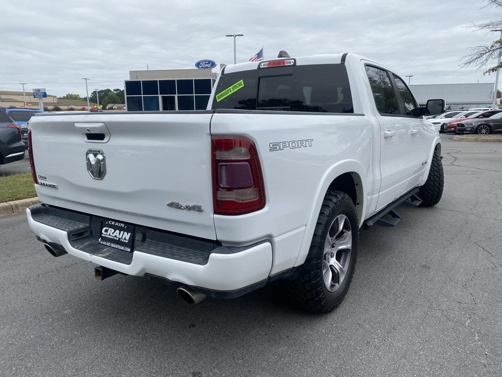 used 2020 Ram 1500 car, priced at $27,999