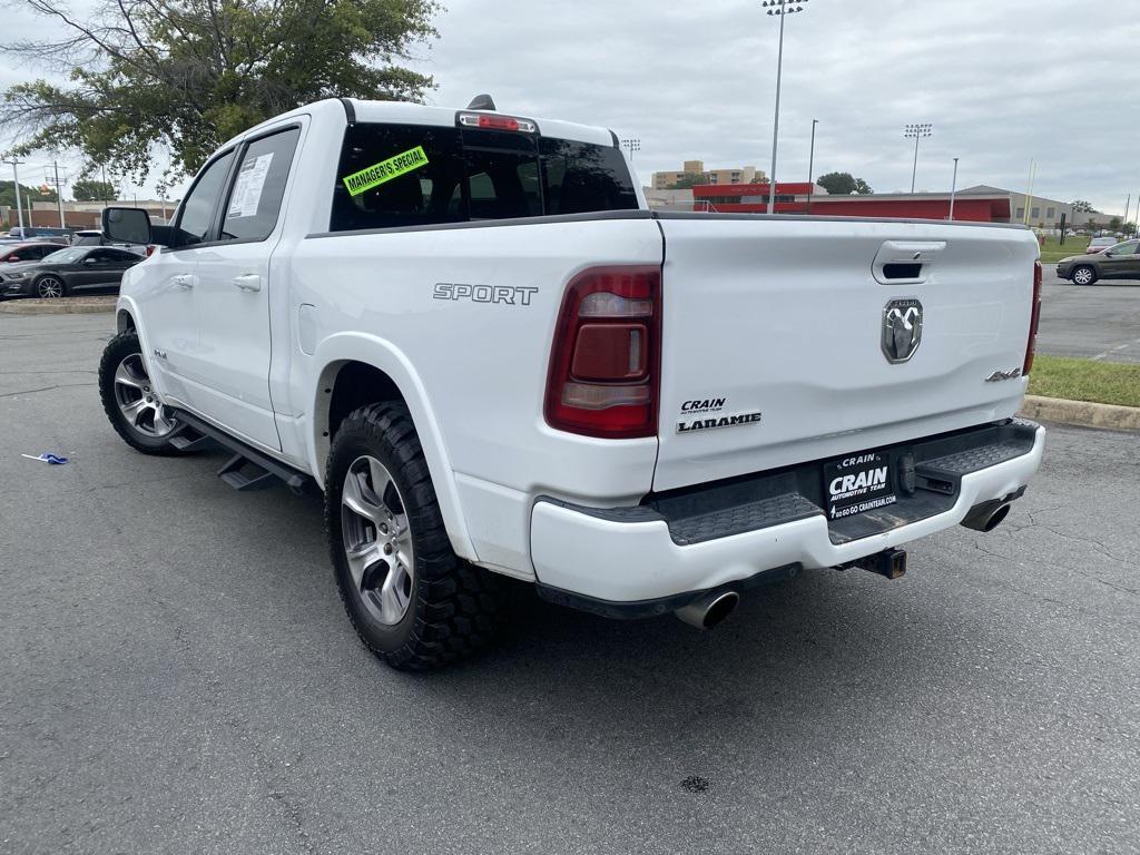 used 2020 Ram 1500 car, priced at $27,999
