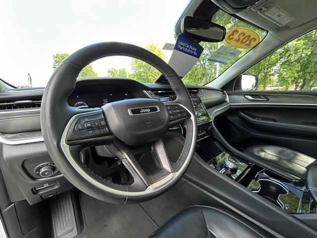 used 2023 Jeep Grand Cherokee car, priced at $29,796