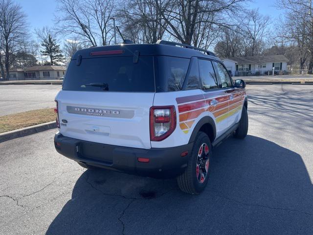 new 2025 Ford Bronco Sport car, priced at $36,245