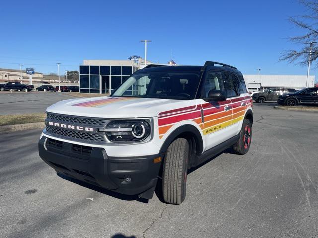 new 2025 Ford Bronco Sport car, priced at $36,245