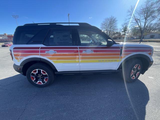 new 2025 Ford Bronco Sport car, priced at $36,245