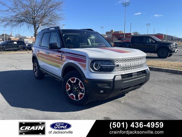 new 2025 Ford Bronco Sport car, priced at $36,245