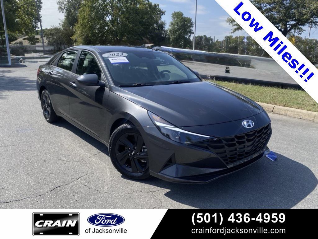 used 2023 Hyundai Elantra car, priced at $19,899