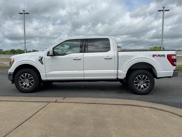 used 2021 Ford F-150 car, priced at $38,642