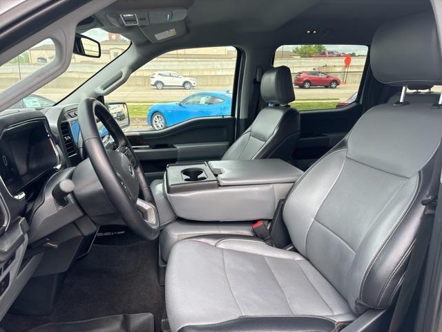 used 2021 Ford F-150 car, priced at $38,642