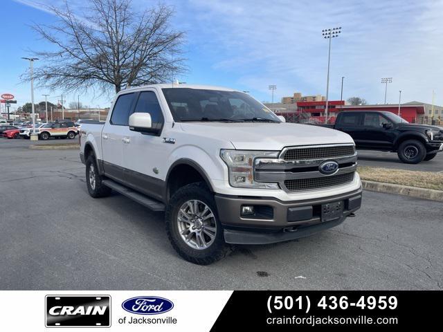 used 2019 Ford F-150 car, priced at $27,643