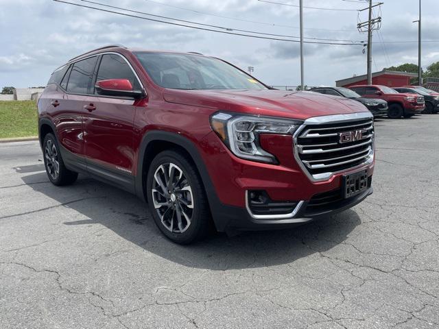used 2022 GMC Terrain car, priced at $21,932