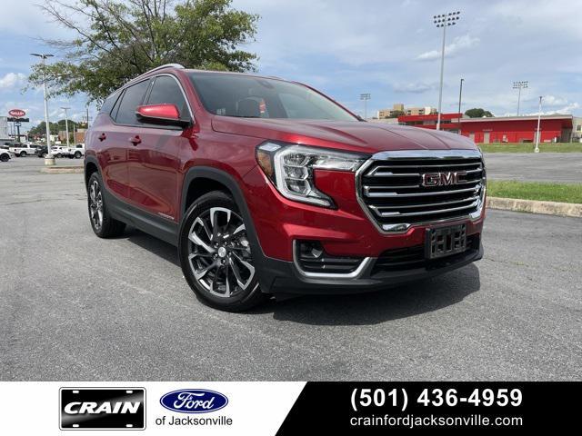 used 2022 GMC Terrain car, priced at $21,720