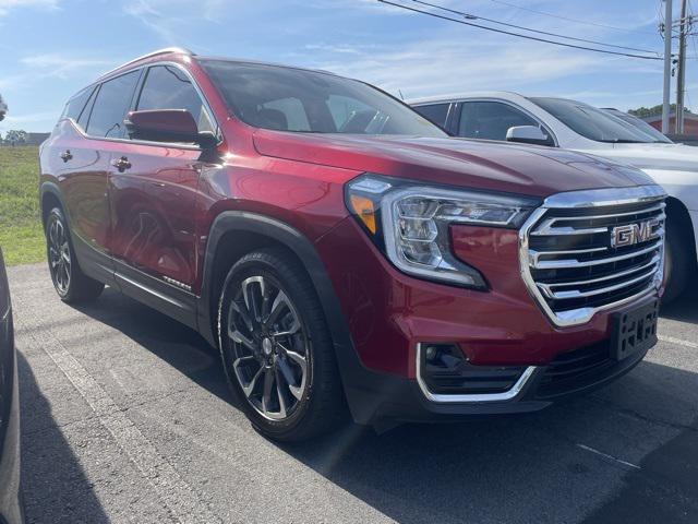used 2022 GMC Terrain car, priced at $22,791