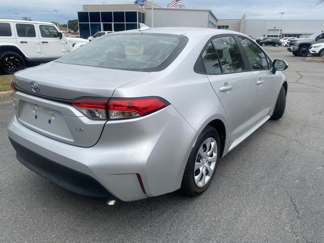 used 2024 Toyota Corolla car, priced at $22,499