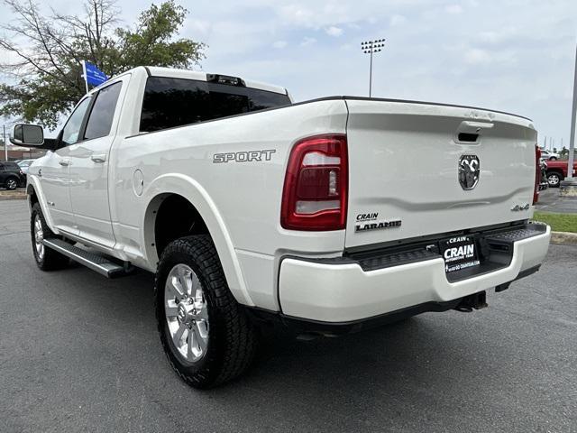 used 2022 Ram 3500 car, priced at $61,600