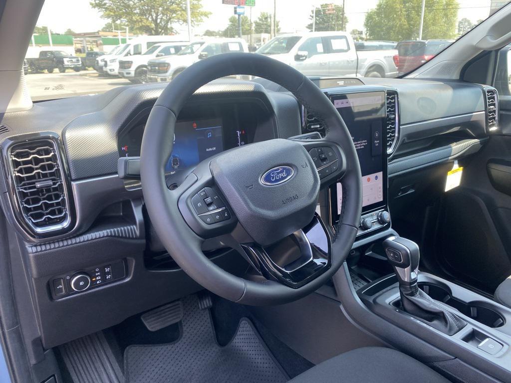 new 2025 Ford Ranger car, priced at $42,590