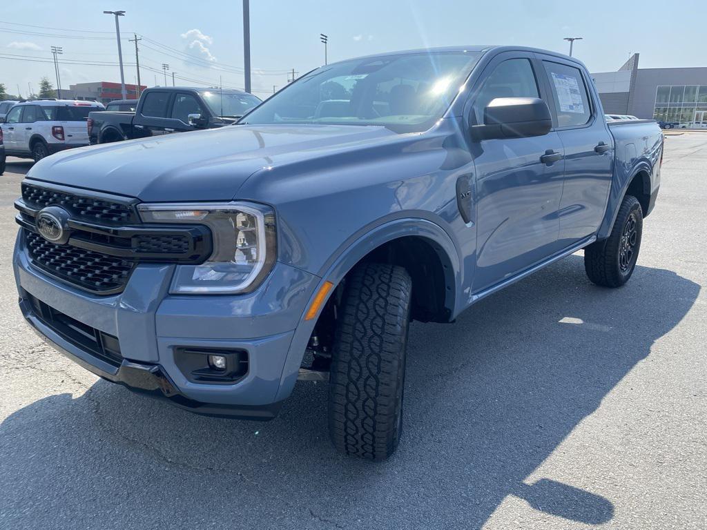 new 2025 Ford Ranger car, priced at $42,590