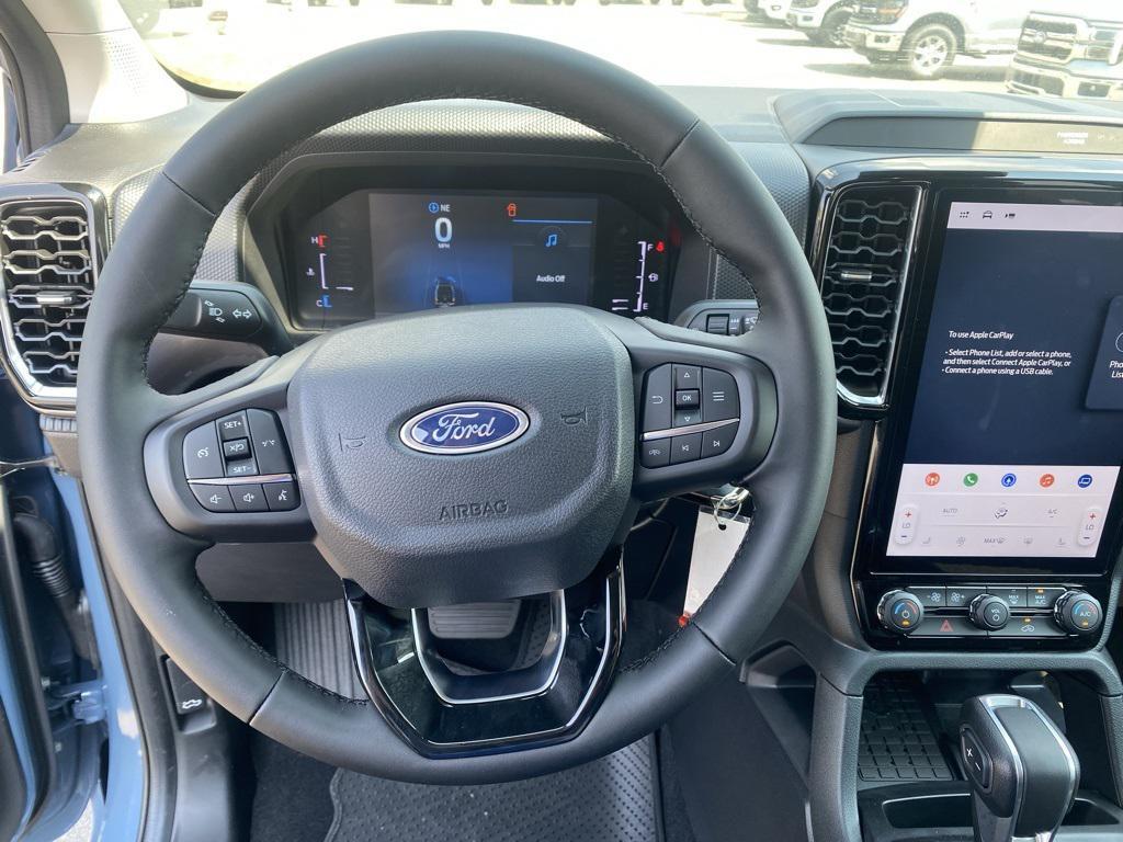 new 2025 Ford Ranger car, priced at $42,590