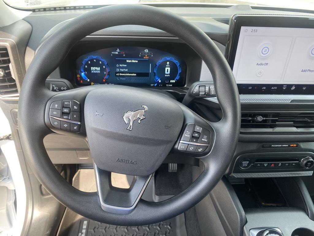 new 2025 Ford Bronco Sport car, priced at $32,990