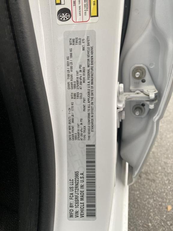 used 2024 Ram 1500 car, priced at $38,399