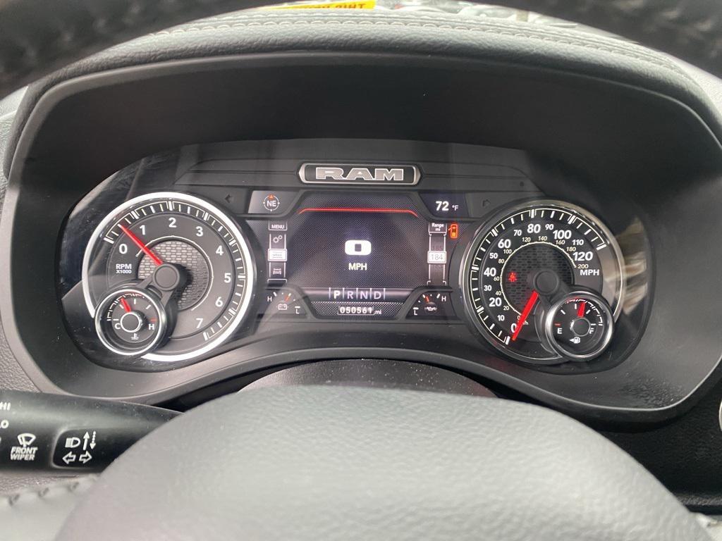 used 2024 Ram 1500 car, priced at $38,399