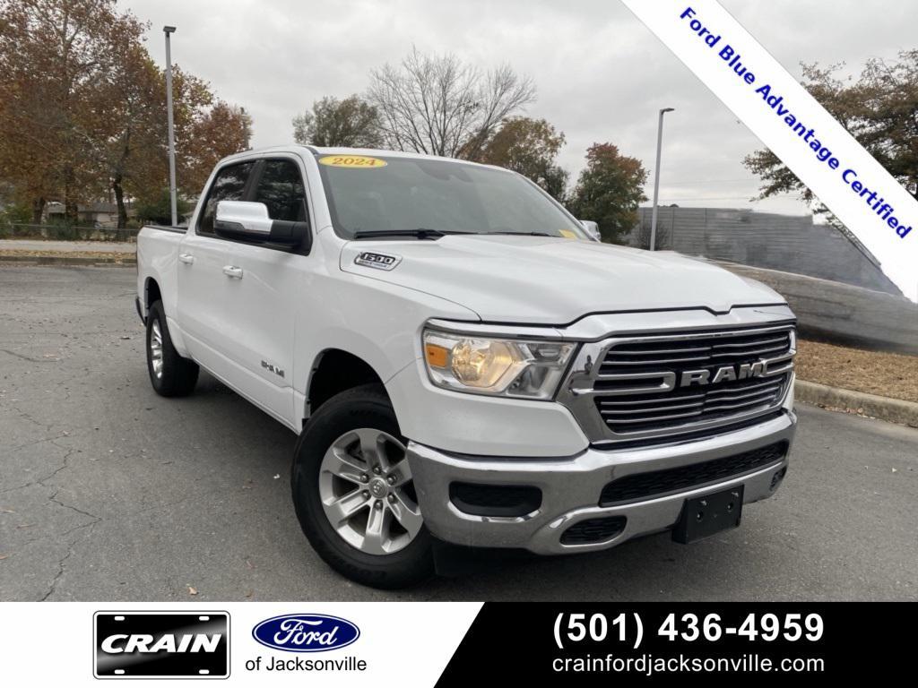 used 2024 Ram 1500 car, priced at $38,399