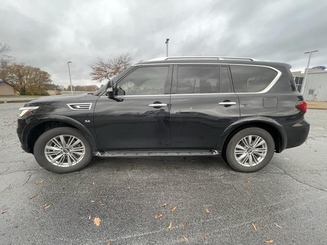 used 2020 INFINITI QX80 car, priced at $23,834