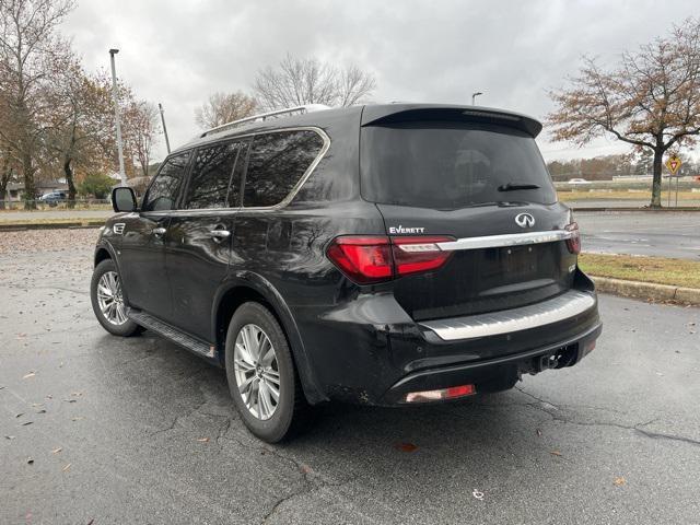 used 2020 INFINITI QX80 car, priced at $23,834