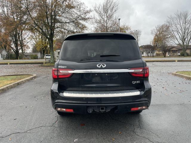 used 2020 INFINITI QX80 car, priced at $23,834